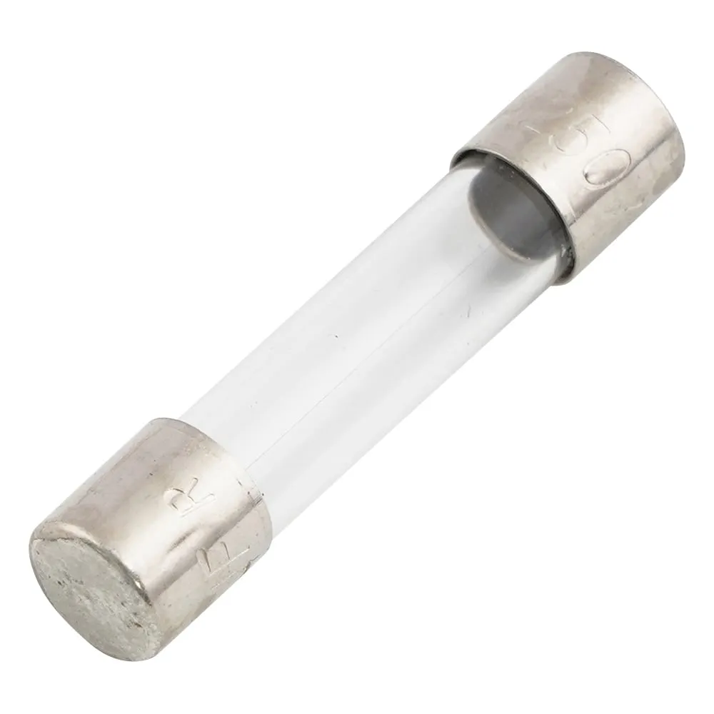 4-445-01 Glass Tube F*** φ6.35 x 30mm 2 Pieces TF-2001H