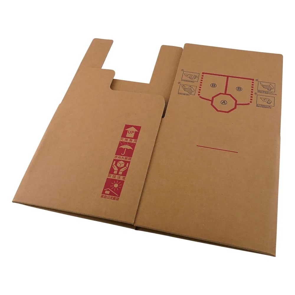 4-2729-11 Union Container Type II (square) 5L Case 1086-71