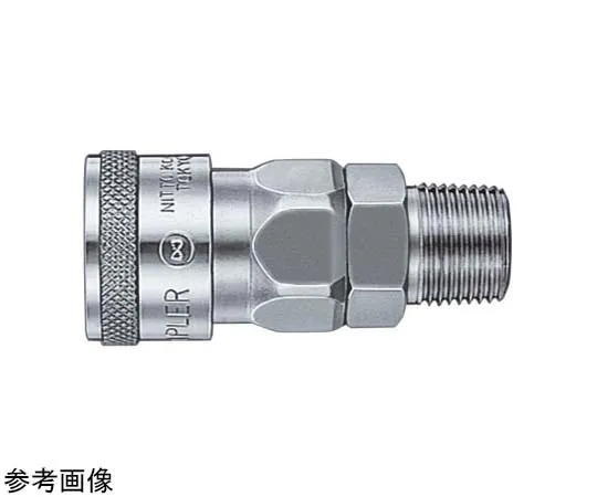 65-9009-57　［Discontinued］High Coupler Screw Size Rc1/4 Steel 97 g Socket　20SMSTEELFKM