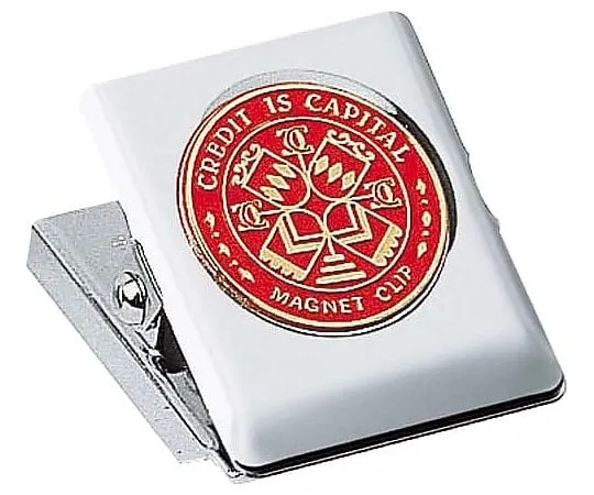 61-0624-17 Magnet Clip Small Red クリ-65NR
