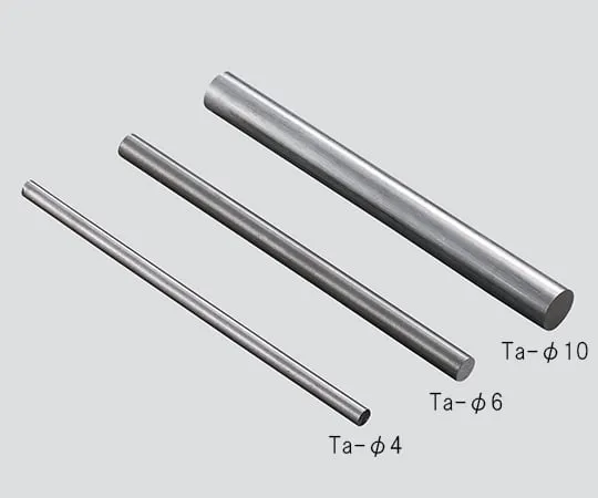 3-5487-01 Tantalum Bar (φ4 x 100mm) Ta-dim.4