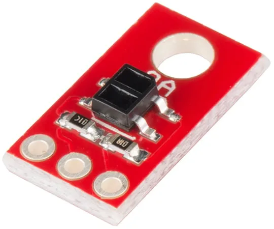 67-0454-99 SparkFun Line Sensor Breakout - QRE1113(Analog) ROB-09453