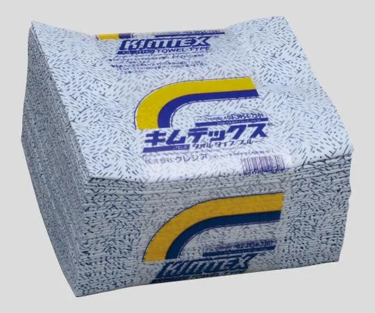 6-6681-04　［Discontinued］KIMTEX Wiper Towel Type, Blue　60731