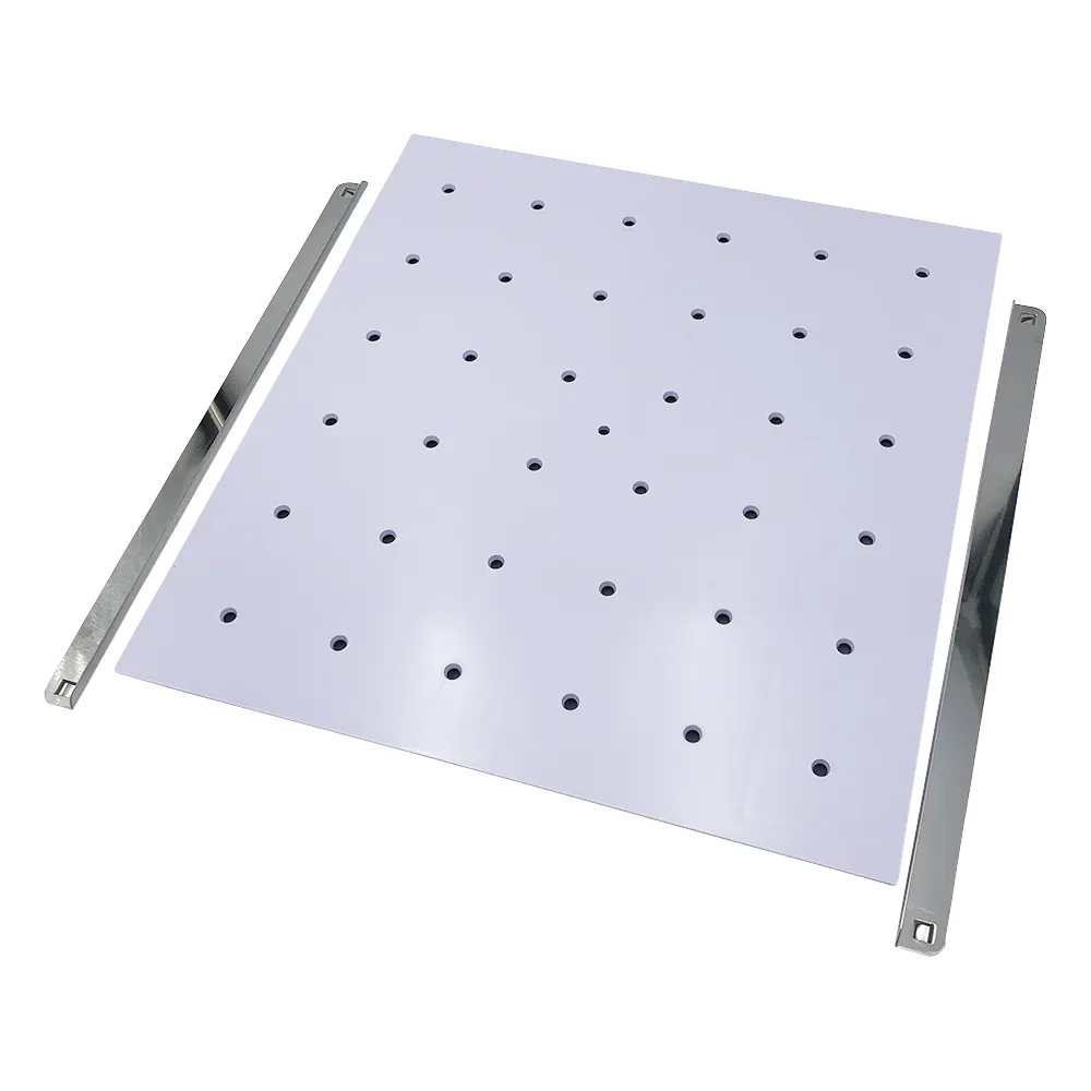 1-987-11 Desiccator Preliminary Shelf Board Reinforced Plastic Shelf 490 x 460mm -