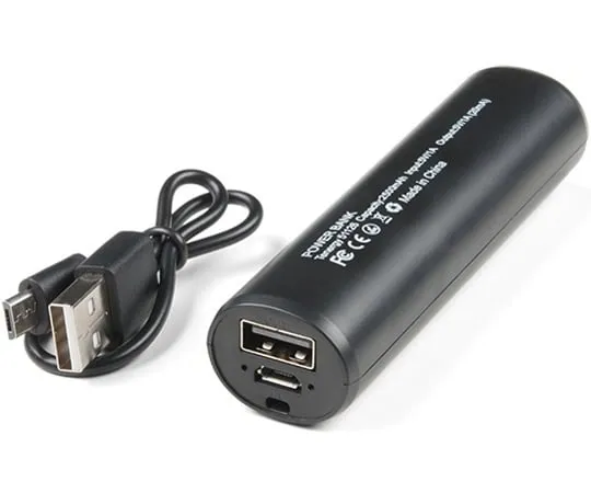 67-0428-64　［Discontinued］Low Current Lithium Ion Battery Pack - 2.5Ah (USB)　TOL-15204