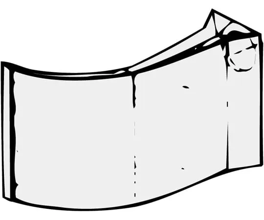 68-0717-72 Paper Bag 2605411150