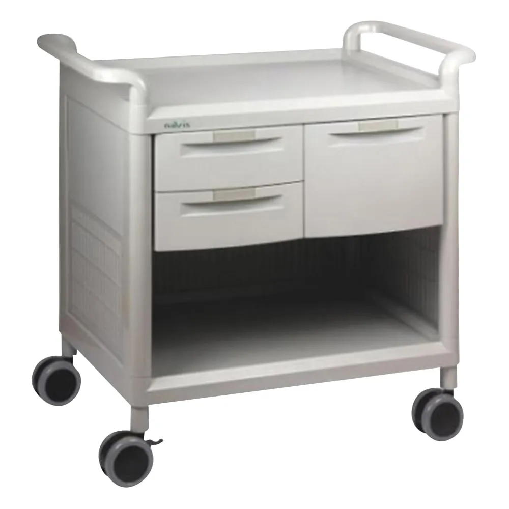 7-1087-02 Mobile Store Cart Shallow Type 2 Pieces, Deep Type 1 Piece MS24B