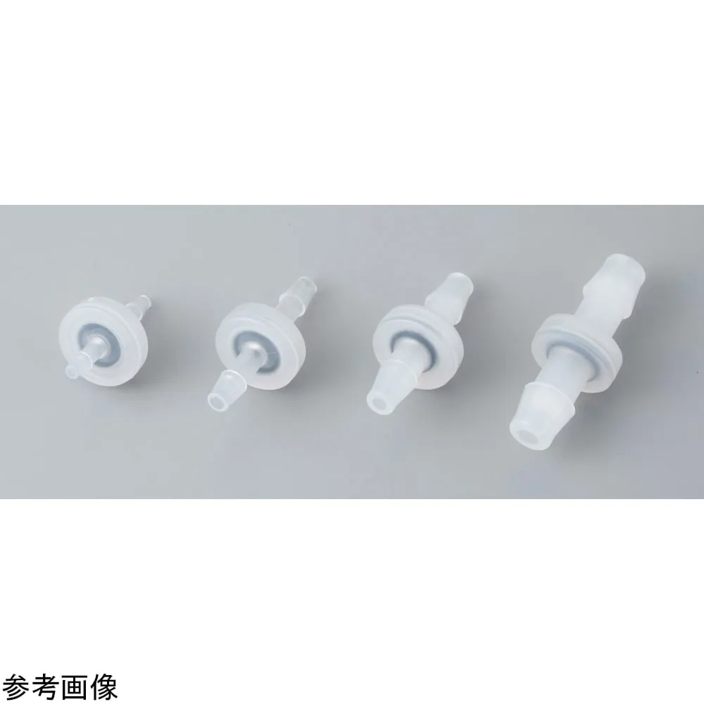 4-4744-01 Diaphragm Type Check Valve 3 mm (1/8 in) 10 Pieces E-C-190067