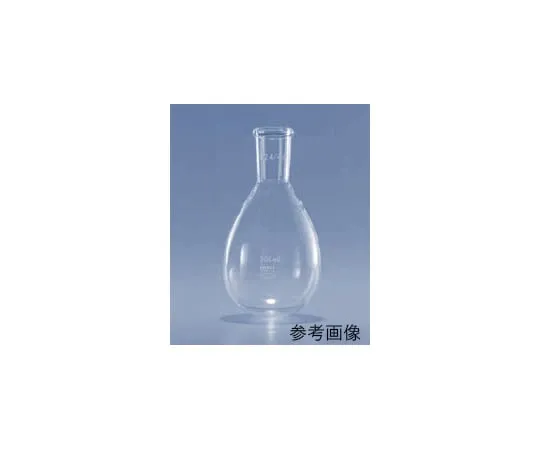 61-9727-79 Transparent Sliding Eggplant Flask 10mL Standard 15 DNASU-GJFK10-15