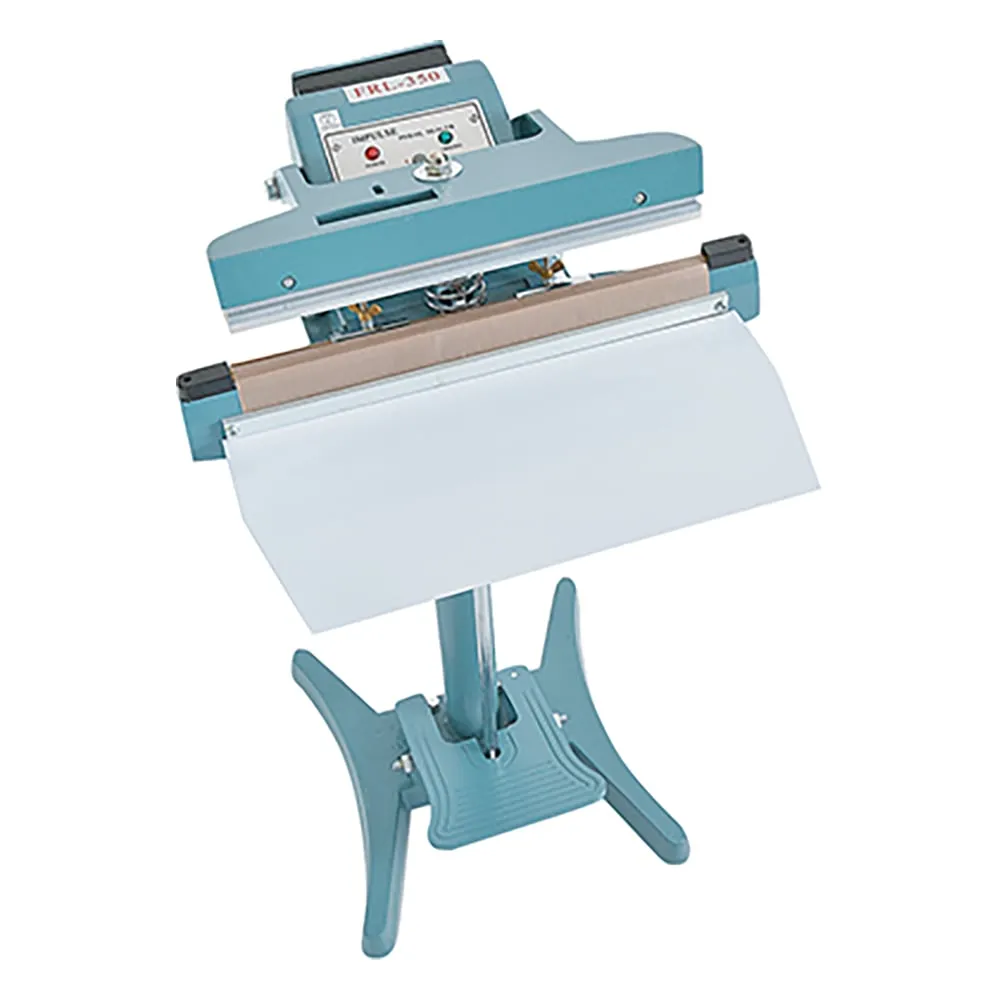 3-4915-01 Foot Operated Sealing Machine Seal Size: 10 x 350mm