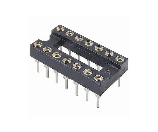 63-3099-33 Round Pin IC Socket 14 Pin 212114NE