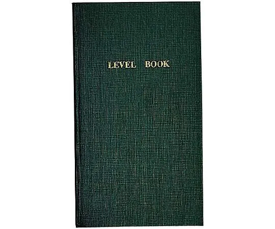 61-0592-49 Measurement Field Notebook (Level Book) Premium Paper 40 Sheets セ-Y1