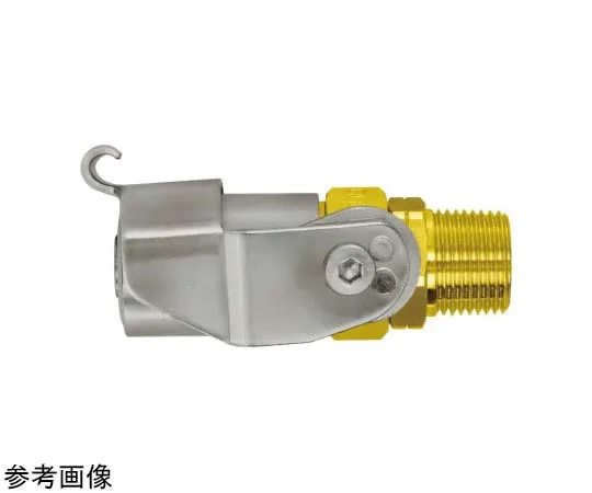 65-9007-12　［Discontinued］PCV Coupler Rc1/4 175 g　PCV800-2BRASSFKM