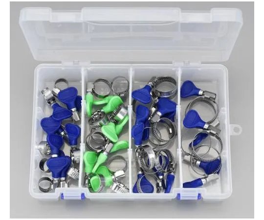 78-1103-39 Hand-Tighten Hose Clamp Set 8-32mm EA463HB-100