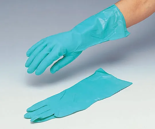 6-993-03 CLEAN KNOLL Chemic Nitrile Gloves (Ultra Thin) S 487