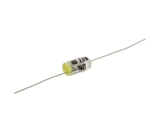 63-4558-58 RS PRO Polystyrene Capacitor 100pF 160V dc ±2.5% Tolerance Through Hole 4mm diameter 113-263