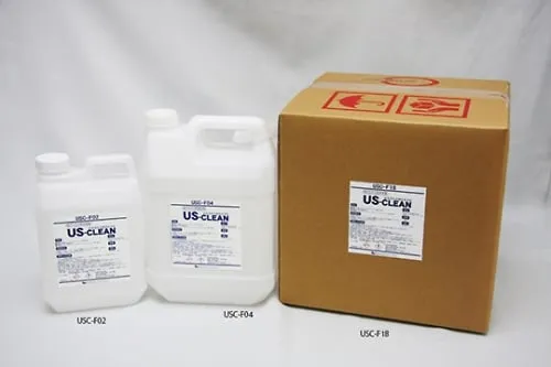 61-0084-97 Water System Powerful Defatted Cleaning Solution Strong Alkaline US-CLEAN Series USC-F02