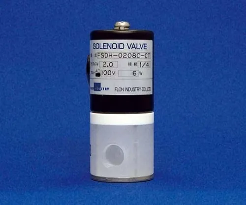 61-4385-86 CTFE Two-Way Female Solenoid Valve FSDH-0208C-CT DC24V F-2382-03