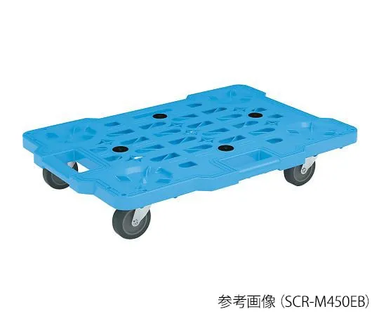 4-582-05 Mesh Flat Cart 1 Unit SCR-M450EKB