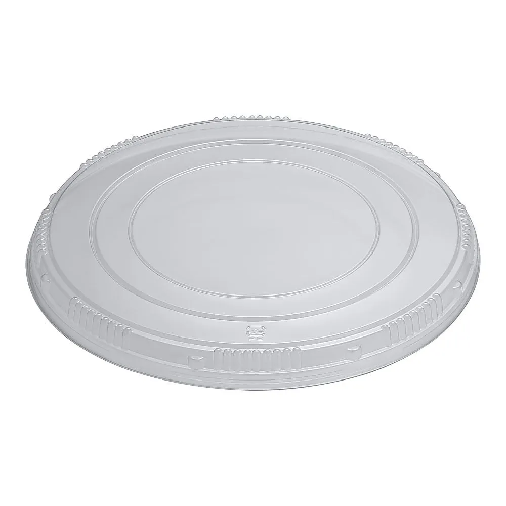 62-6652-84 Plastic Container for Municipal Pine Lid Transparent 30 (Pack of 10)