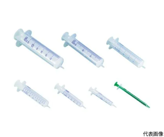 61-3221-75 Luer Tip All Plastic Syringe 1mL 10Pcs A8401-LTT