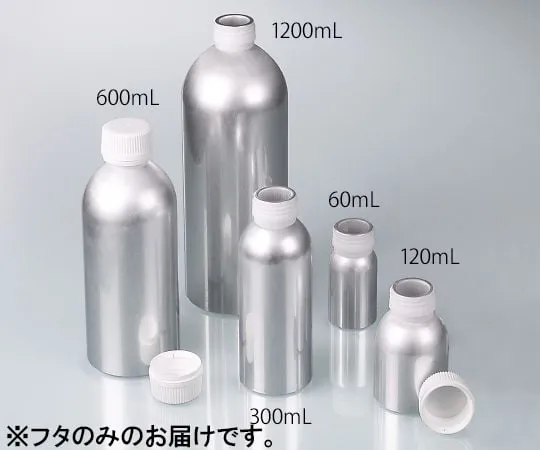3-8511-11 Replacement Cap For 60 ~ 1200mL Aluminum Bottle (conforming To UN Standard) 0300-0327