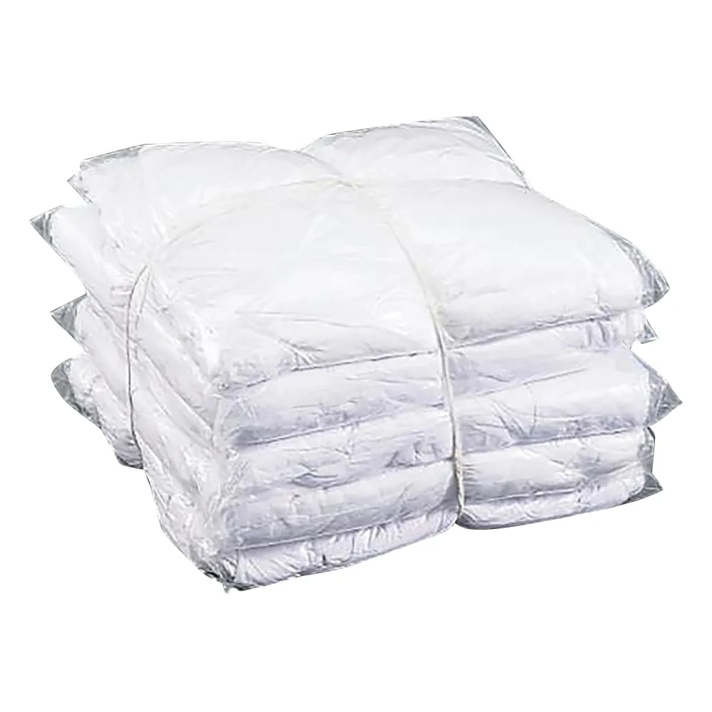 3-1813-01 New Knitted Waste Cloth Seamless White 2kg x 10 Packs W0221