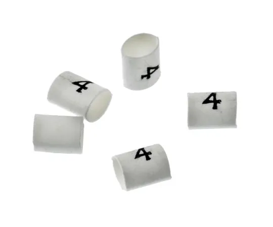 63-4610-18 Cable Marker White TRSA-1019C14