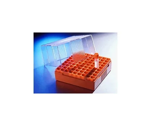 61-4692-73 Cryogenic Vial Box for 1 - 2mL, 81 Pcs Storage 431119