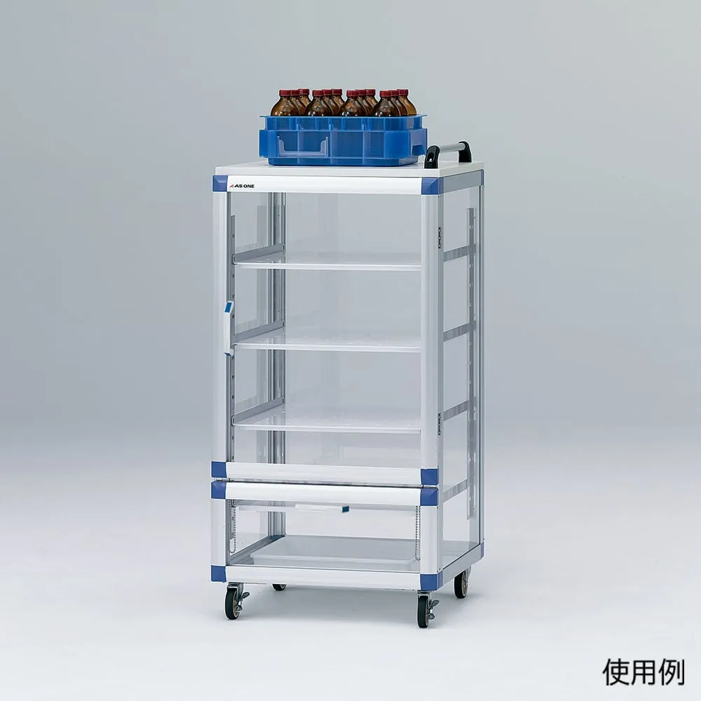 1-9103-02 Standard Desiccator 574 x 517 x 1115 (1170) mm WGN-S