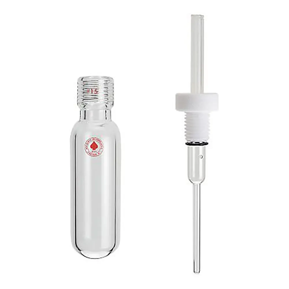 4-1915-01 Pressure Tube (With Plunger Valve and Thermowell) 15 mL 8648-164