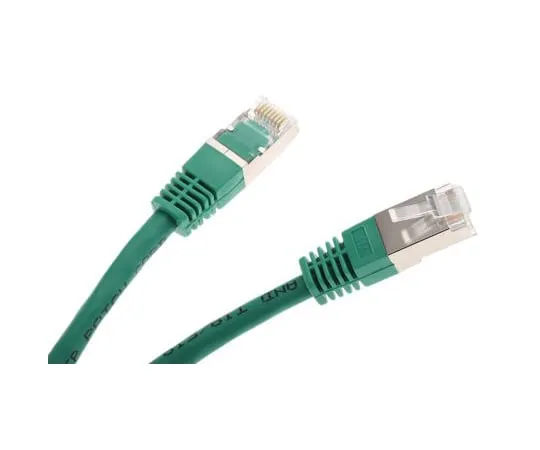 63-4617-06 RS PRO Green Cat6 Cable, S/FTP, Male RJ45/Male RJ45, Terminated, 1m 411-514