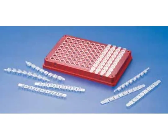 61-0169-07 Flat cap strip for PCR plate 0030 124.847