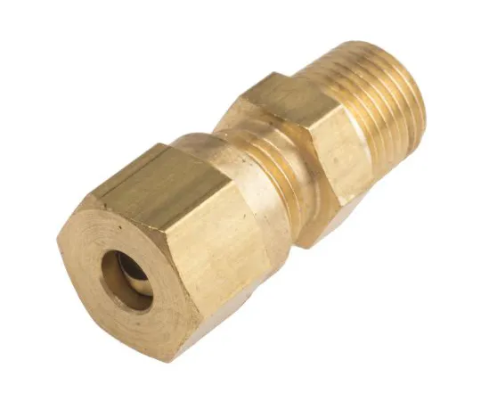 63-4600-24 RS PRO Thermocouple Compression Fitting for *** with Thermocouple With 4.5mm Probe Diameter, 1/8 BSPT 286-737