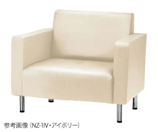 3-8741-01 Reception Sofa Black NZ-1 BK