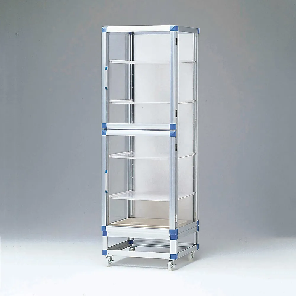 1-5209-01 Standard Desiccators Jumbo 574 x 517 x 1765mm Reinforced Plastic Shelf SD-SP