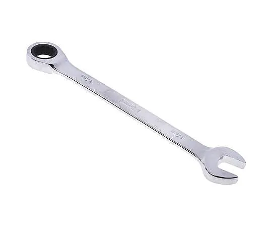 63-4633-44 RS PRO Metric 17 mm Chrome Combination Ratchet Spanner 487-038