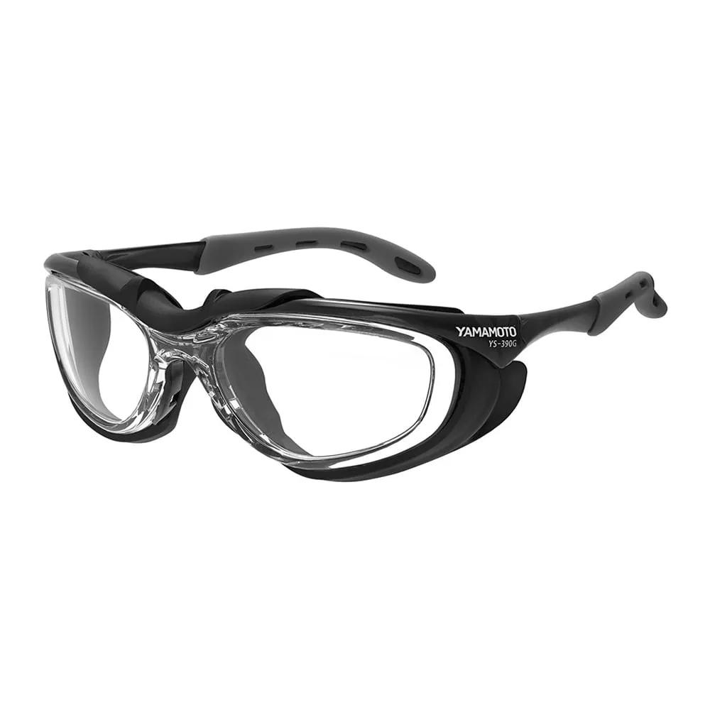 4-4369-01 Safety Glasses with Bouble Eyes Type Gasket without Prescription Glasses YS-390G