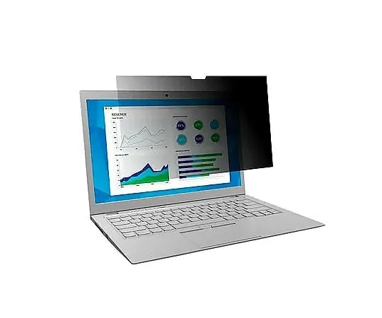 67-7762-25　［Discontinued］3M Security/Privacy Filter PFNAP011, 307 mm x 202 mm, 1 sheet/box　PFNAP011