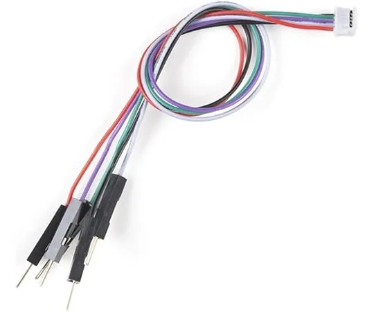 67-0420-44 Breadboard to JST-ZHR Cable - 5-pin×1.5mm Pitch CAB-15108