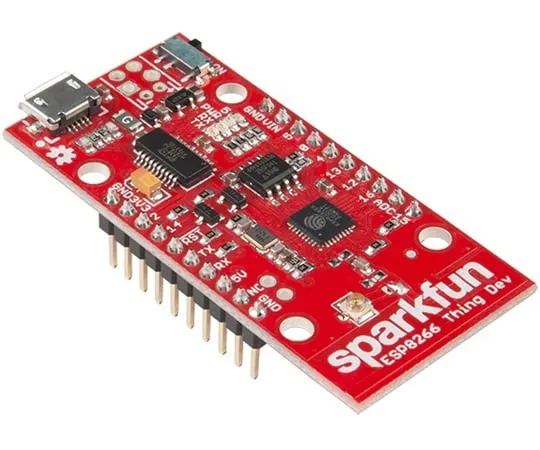 67-0429-39　［Discontinued］SparkFun ESP8266 Thing - Dev Board (with Headers)　WRL-13804