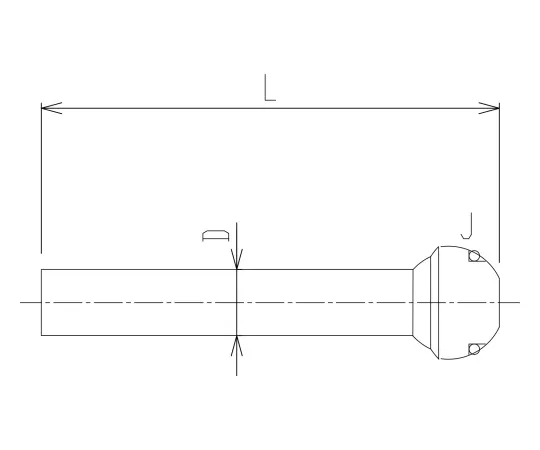 62-2089-51　［Discontinued］Viton O-Ring for O-Ring Spherical Joint　2070-28-V