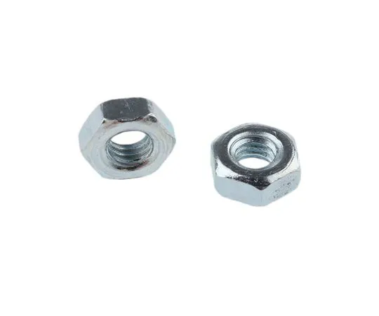 63-4647-24 RS PRO Steel, Hex Nut, M3 560-293