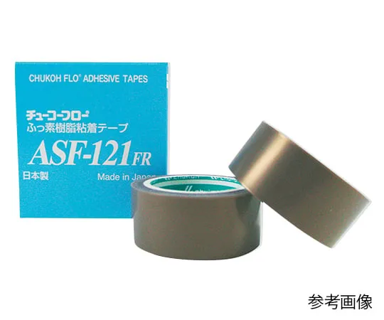 3-5582-10 Chukoh Flo(R) Fluororesin Film Adhesive Tape ASF-121FR 300mm x 10m x 0.23mm