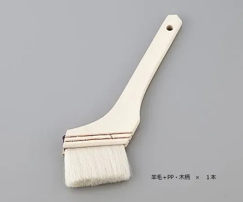 1-1642-01　［Discontinued］Brush Wool/Pp Hair, Wooden Handle 30mm　626