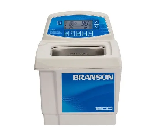 7-5318-43-22　［Discontinued］Ultrasonic Cleaner (Bransonic(R)) 251 x 302 x 303mm with Pre-shipment Inspection Document　CPX1800H-J