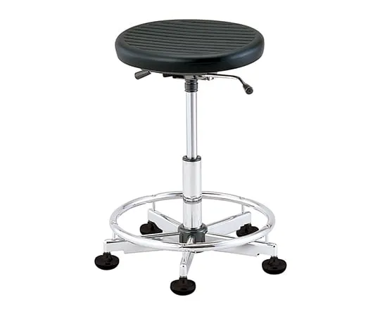 1-5930-02 Chair for Researcher without Back with Ring LC-50RF