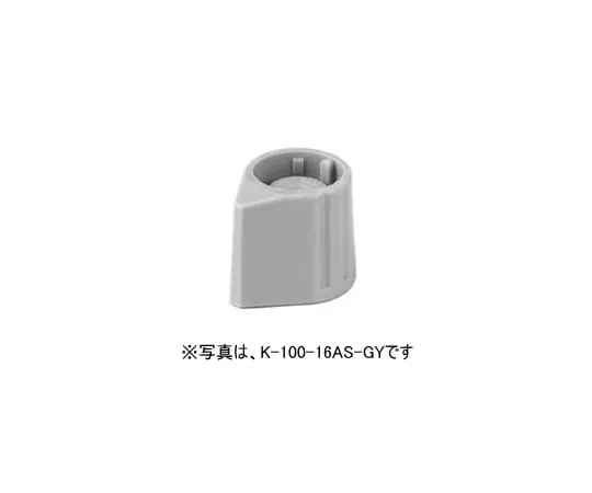 63-3129-29 Resin knob black K-100-16AS-B
