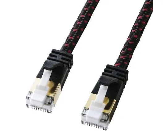 65-2203-87 0.5 m LAN cable (CAT7/slim mesh cable) EA764BA-105R