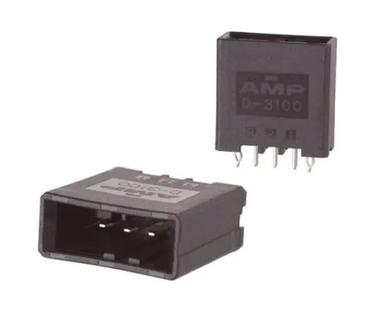 63-4612-70 Board Header 3 Pole Straight Power Supply 3.81 mm Dynamic D -3000 1-178313-2